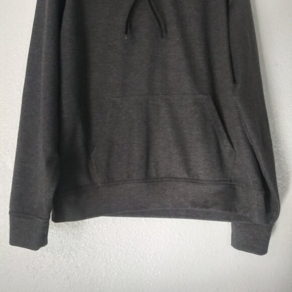Hype Men's size L gray hooded pull over sweater - Picture 3 of 14